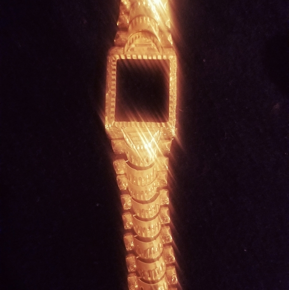 Solid 14K Beautiful Vintage antique Watchband♡ - Picture 14 of 15